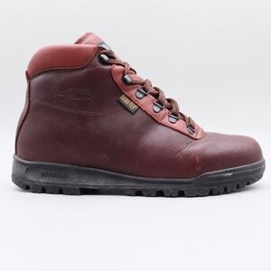 Vasque Skywalk GTX 7935 Mens Size 11.5M Waterproof Leather Hiking Boots Burgundy
